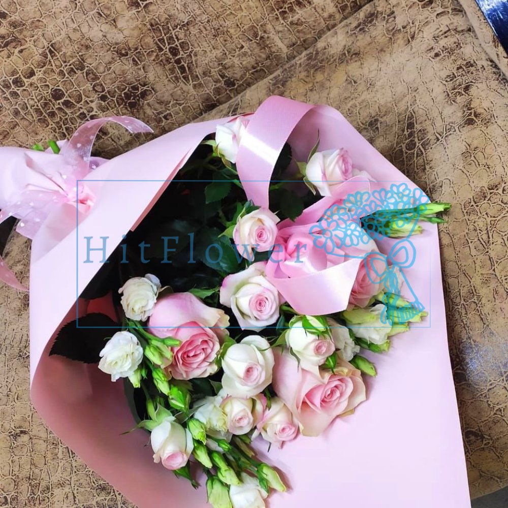 Букет цветов Белые ночи Букет цветов из: Розы